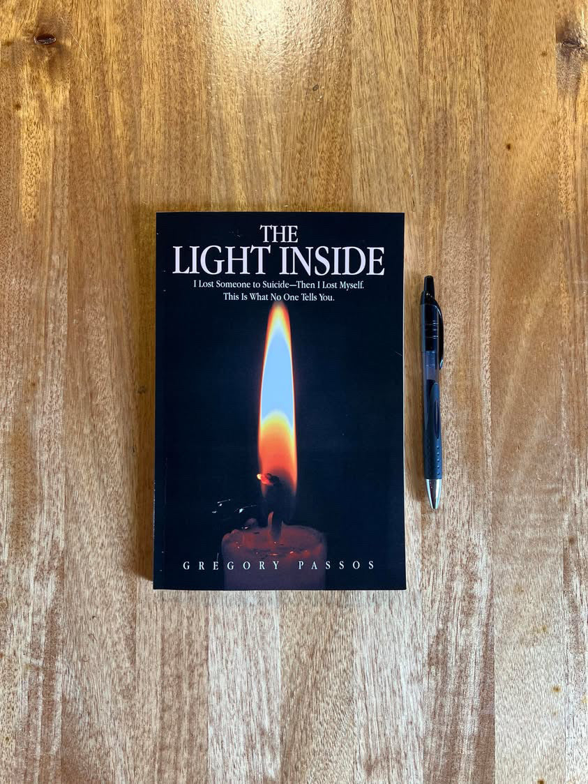 The Light Inside – By Gregory Passos (Paperback Book)