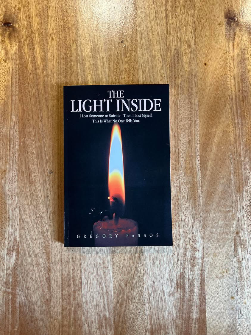 The Light Inside – By Gregory Passos (Paperback Book)