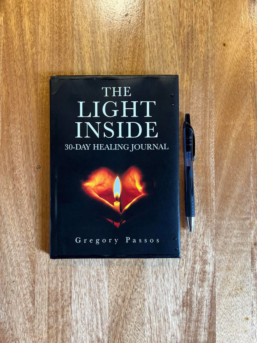 The Light Inside 30-Day Healing Journal