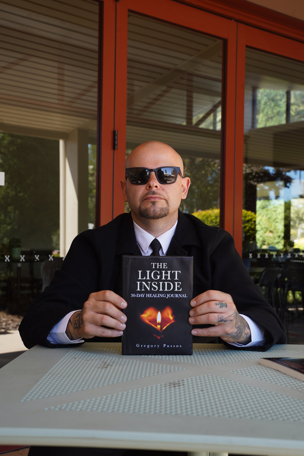 The Light Inside 30-Day Healing Journal