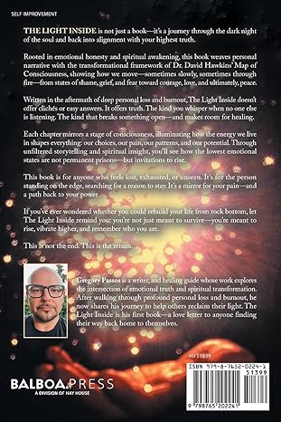 The Light Inside – By Gregory Passos (Paperback Book)