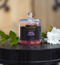 The Light Inside Scented Candle – Miss Cocoa (Pink Glass Cup)