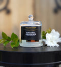 The Light Inside Scented Candle – Natural Gardenia (White Frosted Cup)