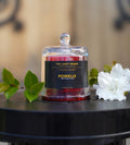 The Light Inside Scented Candle – Pomelo (Red Glass Cup)